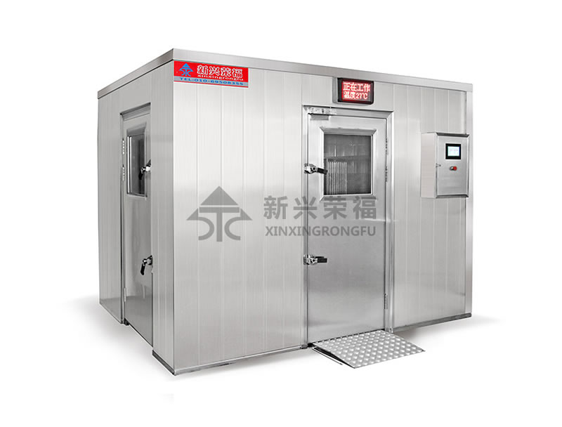 春節(jié)到，新興榮福熱風消毒庫為您保駕護航