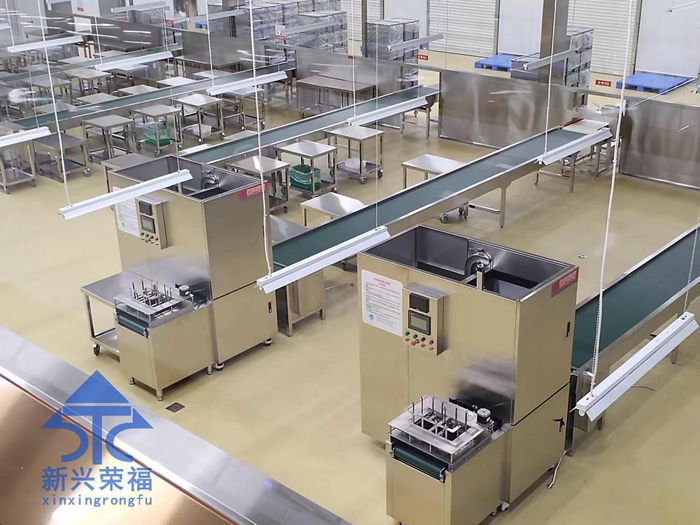 新興榮福全自動(dòng)米飯分裝機(jī)：讓米飯分裝更快捷、更穩(wěn)定、更高效