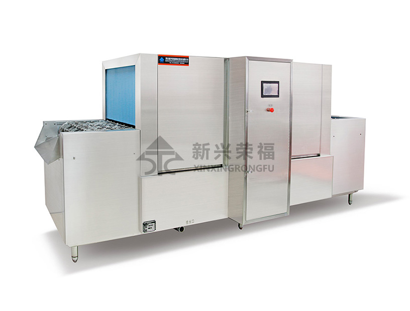 洗箱洗碗一體機(jī)+熱風(fēng)循環(huán)消毒庫，餐具洗凈消毒存儲一站式解決